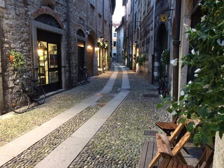 Апартаменты Antica Corte, Bilocale Nel Centro Storico Di Комо Экстерьер фото